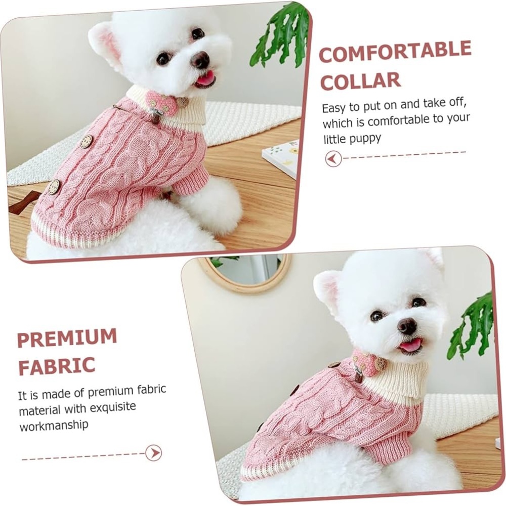 Knit Small Breed Dog Sweater